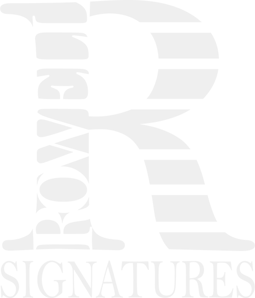 Rowell Signatures Logo