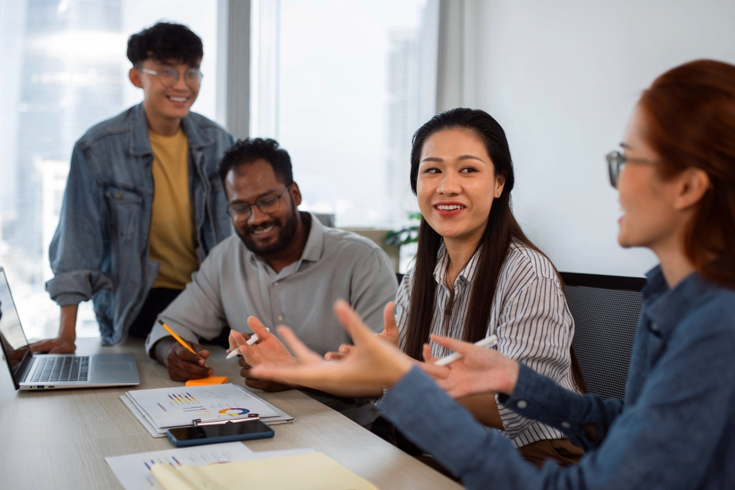 rowell uplifts professional environments
